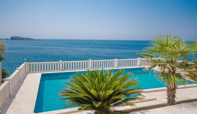 Villa Alena by the sea with pool
