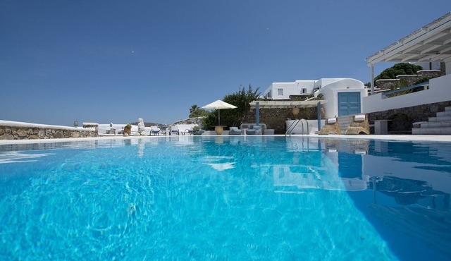 Villa Amfitriti - Mykonos Guests 6 in Mykonos