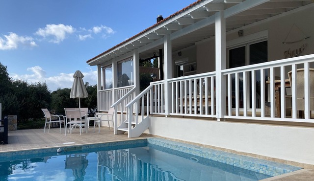 Villa Angela in wonderful Crete in Milatos