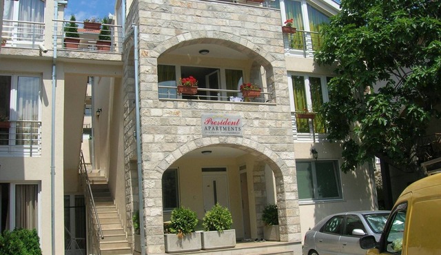 Villa Apartments Kumbor President - Three Bedroom Apartment With Sea View (Astarea)