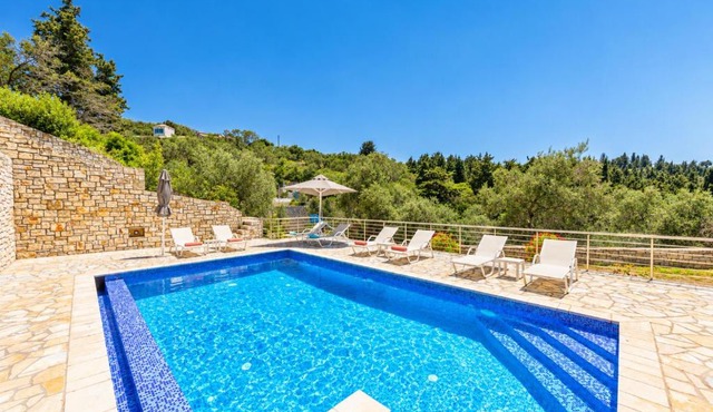 Villa Ariadne in Paxos