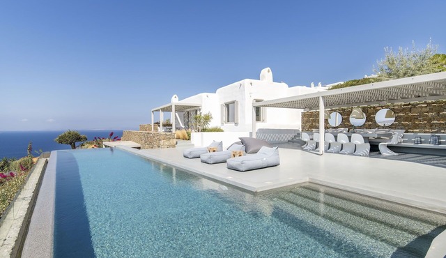 Villa Atlante with private pool - My Rental Homes in Mykonos