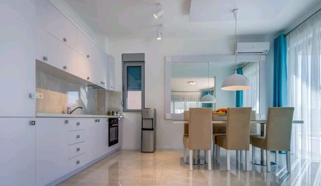 Villa Blue Panorama 1 - Private Pool & Sea View in Budva in Budva