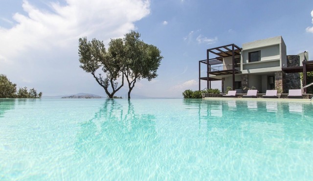 Villa Carolina in Aegina, Greece by Olive Villa Rentals | 30min by ferry!