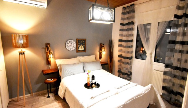 Villa 'Casa Katina , In Lagana' with Mountain View, Wi-Fi and Air Conditioning
