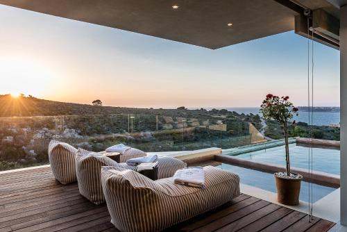 Villa Charlotte by Cura Villas Collection in Kalathas