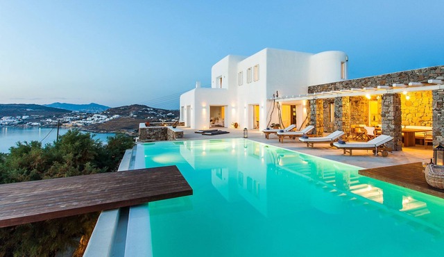 Villa Coral by Mykonos Rocks Estates in Paraga