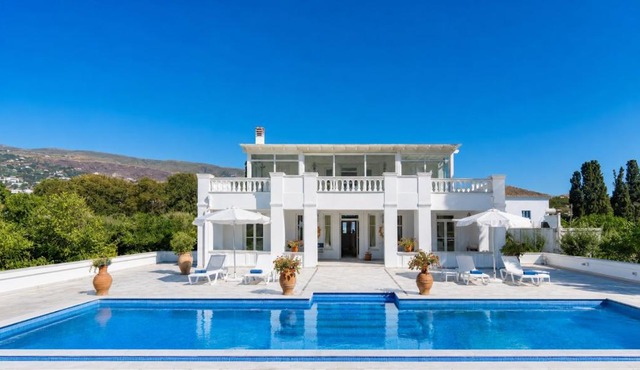 Villa Cypress with Private Pool and Mountain Views
