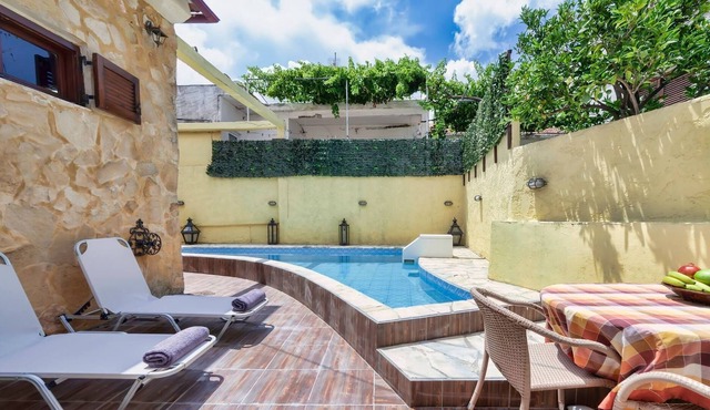 Villa Despina - Your Cretan Boutique Home in Rethimno