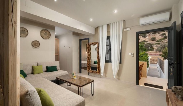 Villa Di Matala deluxe apartment in Matala