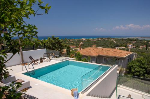 Villa Dimitris - The House & The Suite in Lefkada