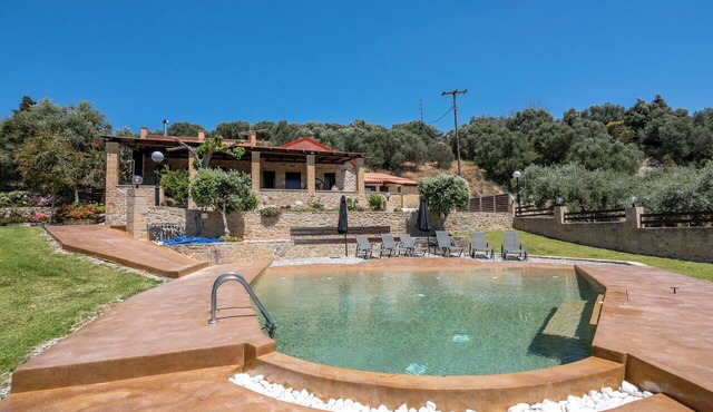 Villa Dimmare -Villa with panoramic views in Crete in Kíssamos