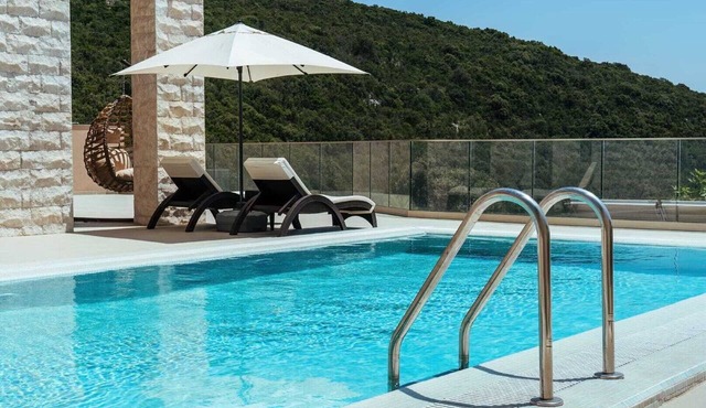 Villa Doria with Private Pool, Sauna & Spa in Krimovica, Budva Riviera