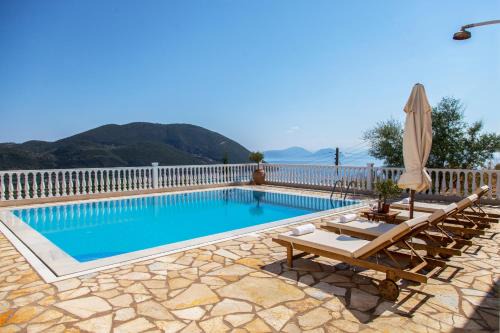 Villa Dream Apartments in Vasiliki