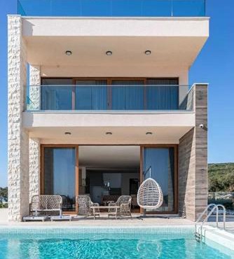 Villa Elara – Private Pool & Sea View in Krimovica, Budva Riviera