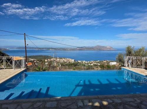 Villa Eleonora With Heated Pool In Kokkino Chorio in Kókkinon Khoríon