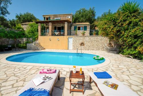 Villa Elia, ,Platanos, Paxos in Koútsion