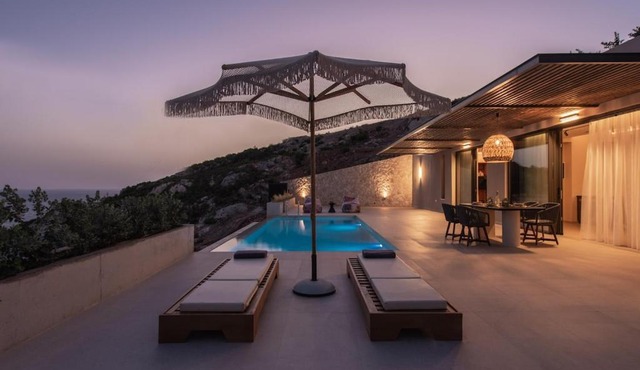 Villa en cueva Limnionas Infinity