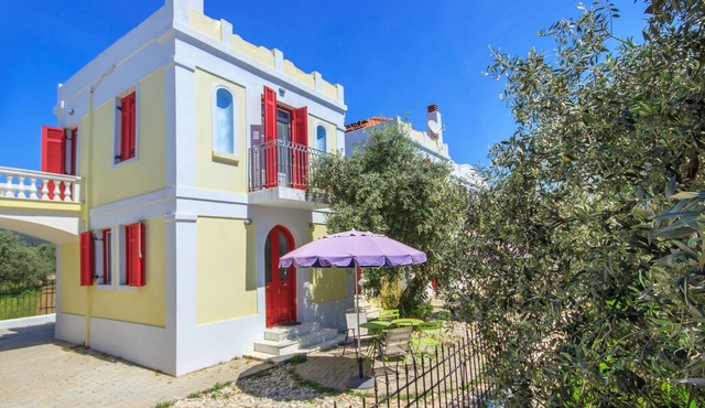 Villa Erato, 3 bedrooms, Limenaria, Thassos