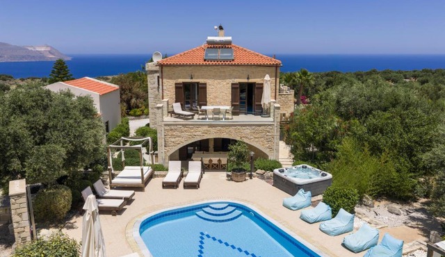 Villa Freedom in Kókkinon Khoríon
