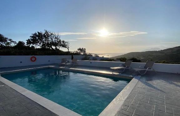 Villa George Sea View with pool - Triopetra in Triopetra