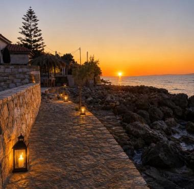 Villa Harmonia II-Seafront Retreat