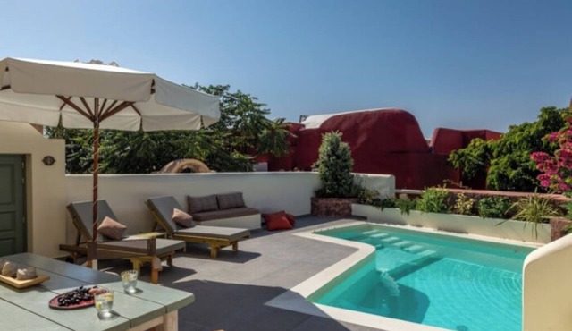 Villa Historia – Timeless Luxury in the Heart of Oia