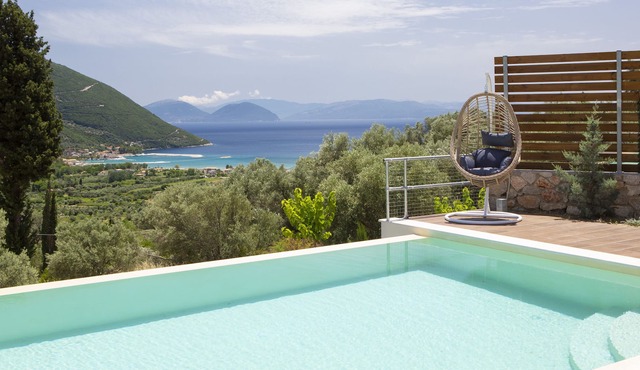 Villa Ira near Vasiliki and a Blue Flagged beach