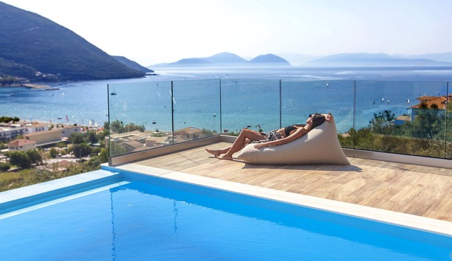 Villa Irene with Panoramic Sea Views & Swimming Pool