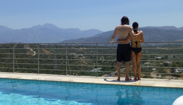 Villa Jasmine ~ Fantastic views, own pool, minutes from sandy beaches in Kalo Chorio