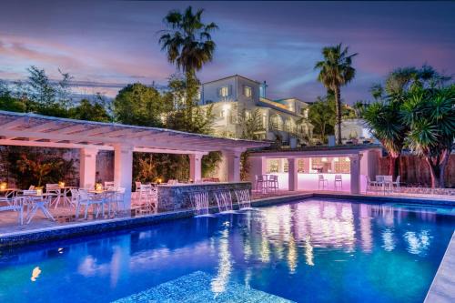 Villa K Boutique Hotel, Kommeno Limni in Corfu