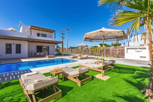 Villa Kamelia Seaside Breeze by Villa Plus in Svoúrou Metókhion