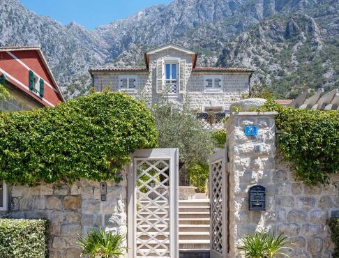 Villa Katarina on Kotor Bay