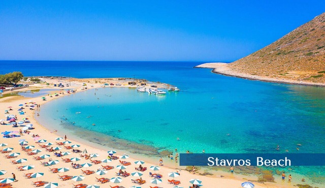 Villa Kissos - Vacation villa with private pool in Crete in Geráni