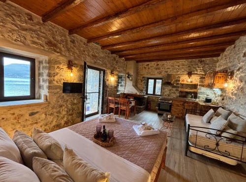 Villa Lagadaki the sea view