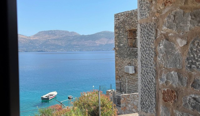 Villa Lagkadaki the sea view