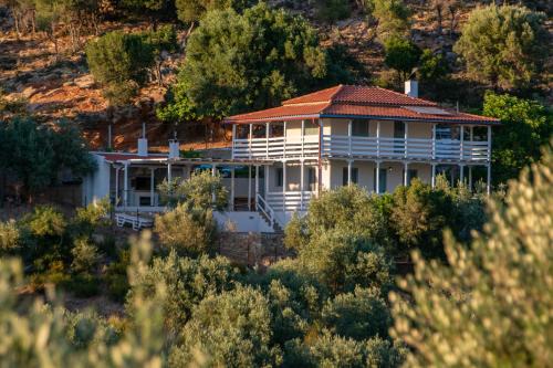 Villa Lakka in Votsi