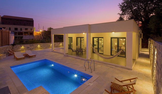 Villa Latina Montenegrin Jewel with Swimming Pool