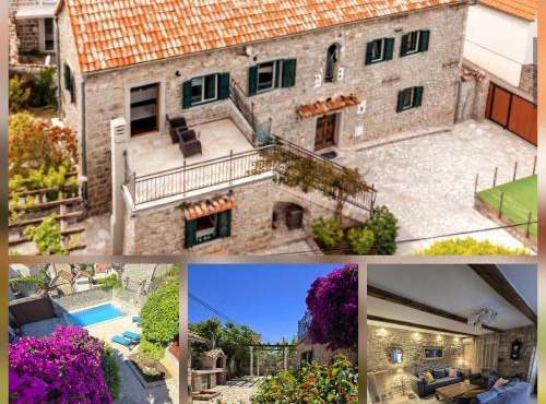 Villa Mara Lustica Bay Retreat near Kotor, Tivat in Tivat