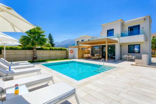 Villa Mariba White by Villa Plus in Malia