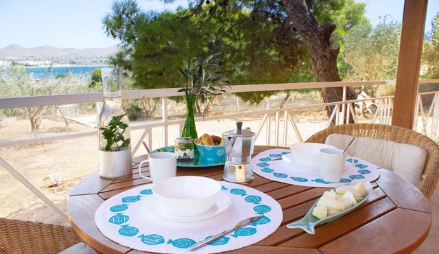 Villa Marika- A superb sea view villa in nature