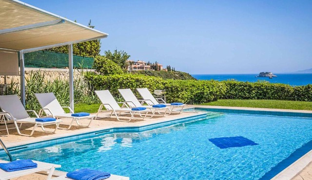 Villa Marina Ai Helis in Svoronata