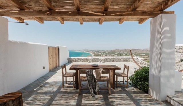 Villa Mihail is luxury suite by the sea