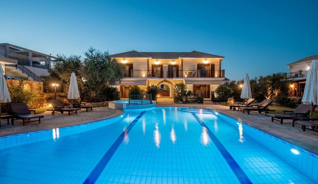 Villa Mimosa - Olive Tree Villas