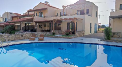 Villa MINIMA in Asprouliánoi