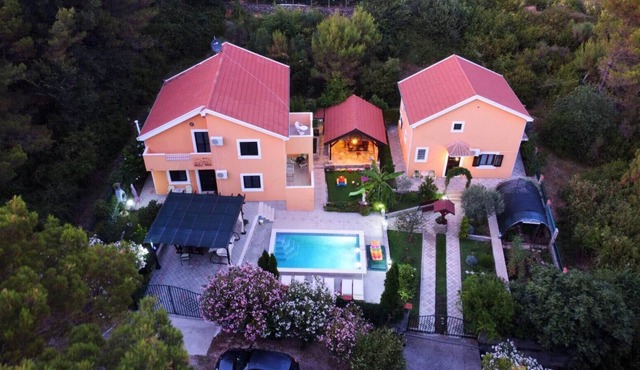 Villa Moj Mir: Mountain peace&calm summer night