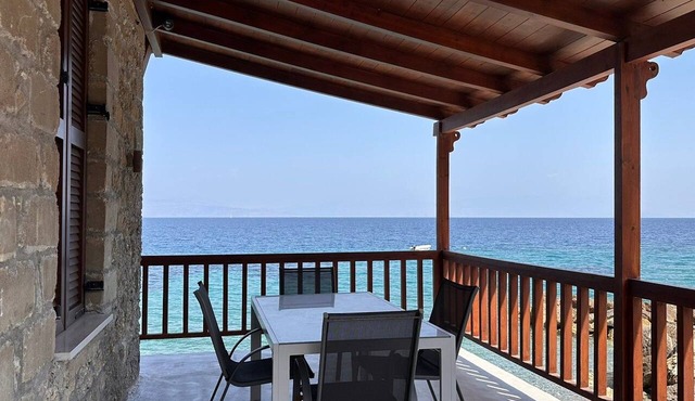 Villa 'Muralis Mare' with Sea View, Wi-Fi and Air Conditioning in Λυγιά