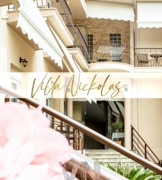Villa Nickolas in Kavala