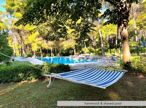 Villa Niovi by halu! Sani Villas in Sani Beach