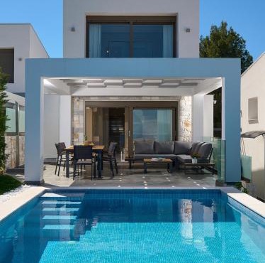Villa Paradisio 2, Pool, Sea View